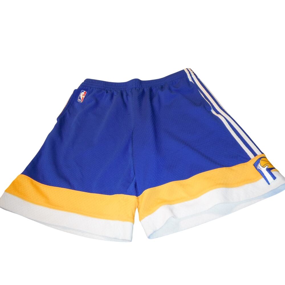Men's Indiana Pacers Throwback Shorts size XL